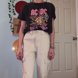 AC/DC band tee